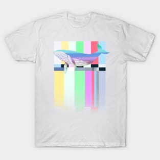 No signal Whale Long T-Shirt